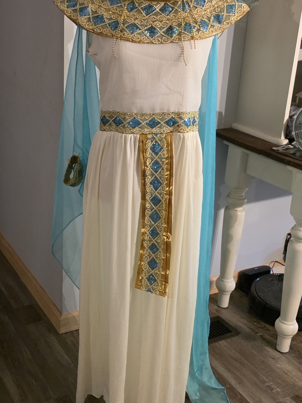 Women's Egyptian Style Costume M